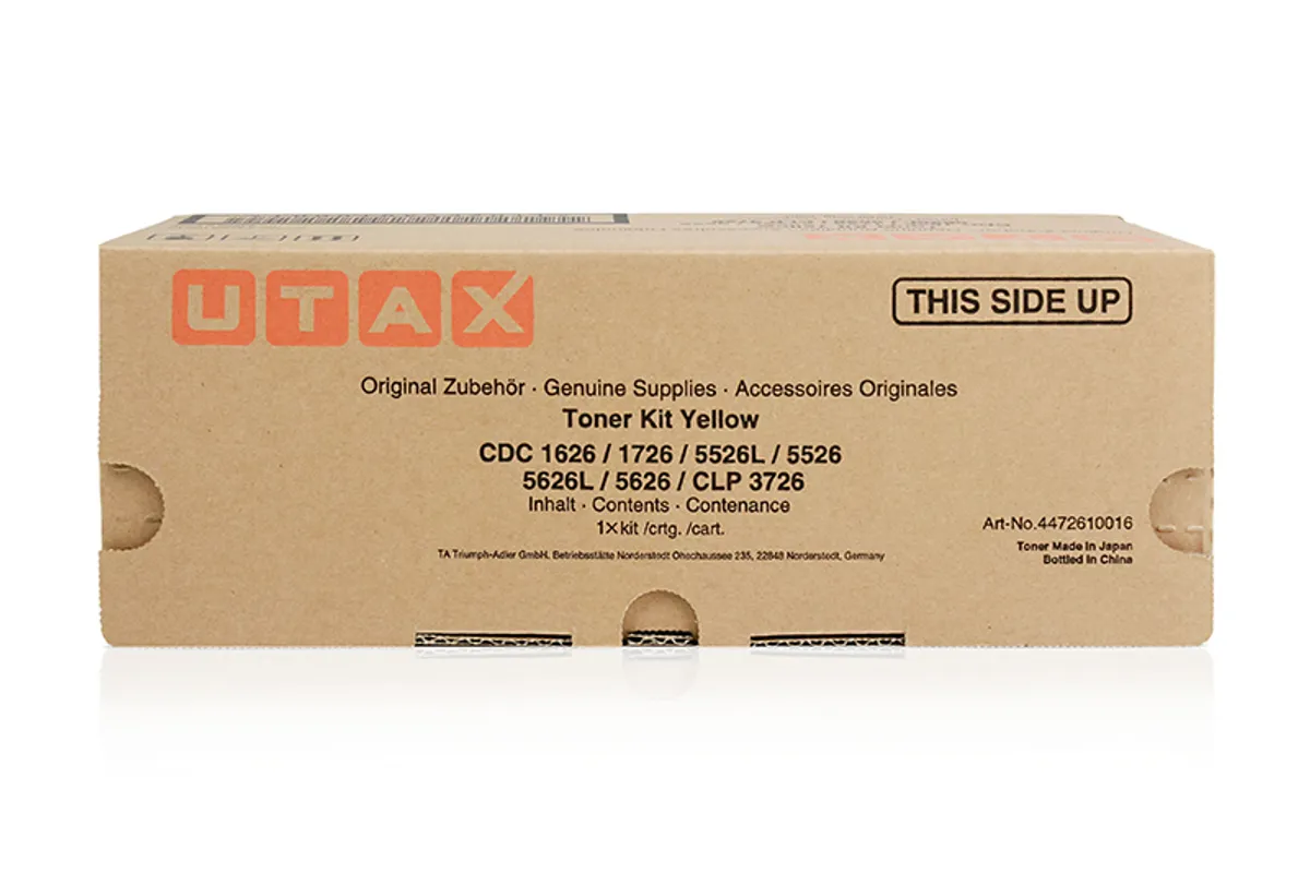 Utax 4472610016 Toner gelb