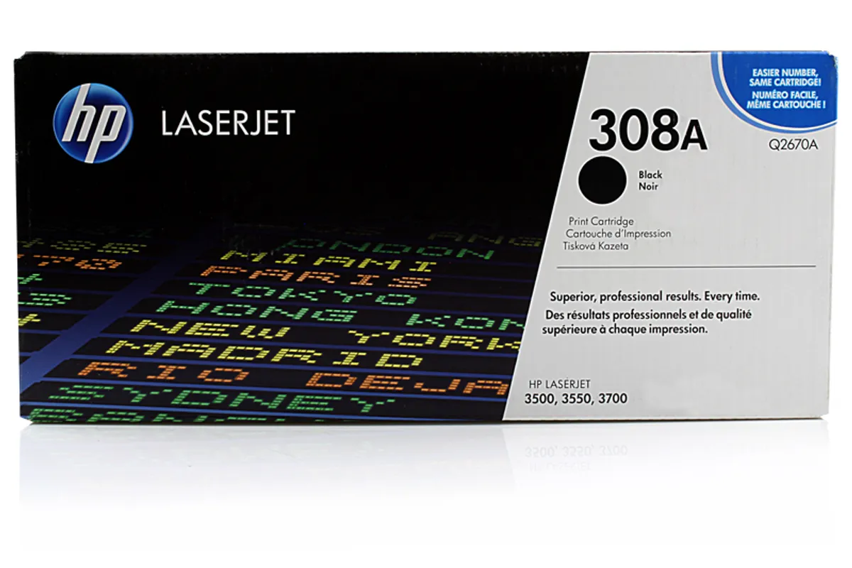 HP 308A / Q2670A Toner schwarz