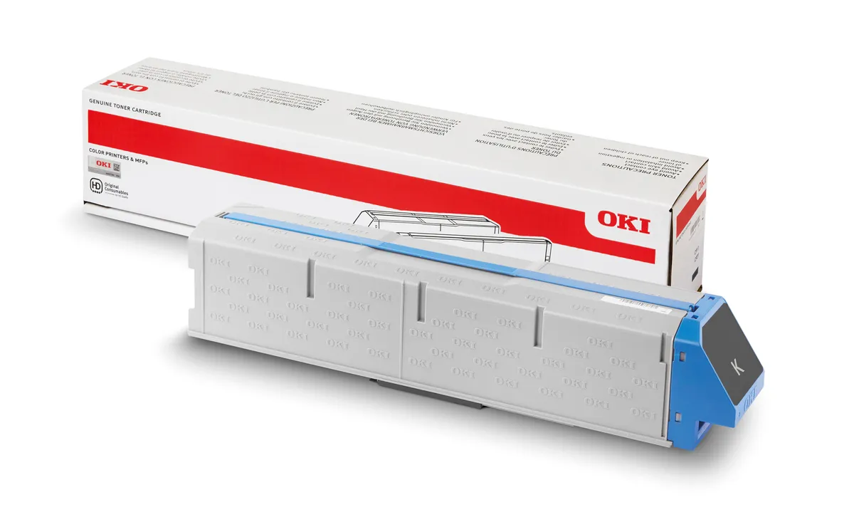 OKI 45536416 Toner schwarz