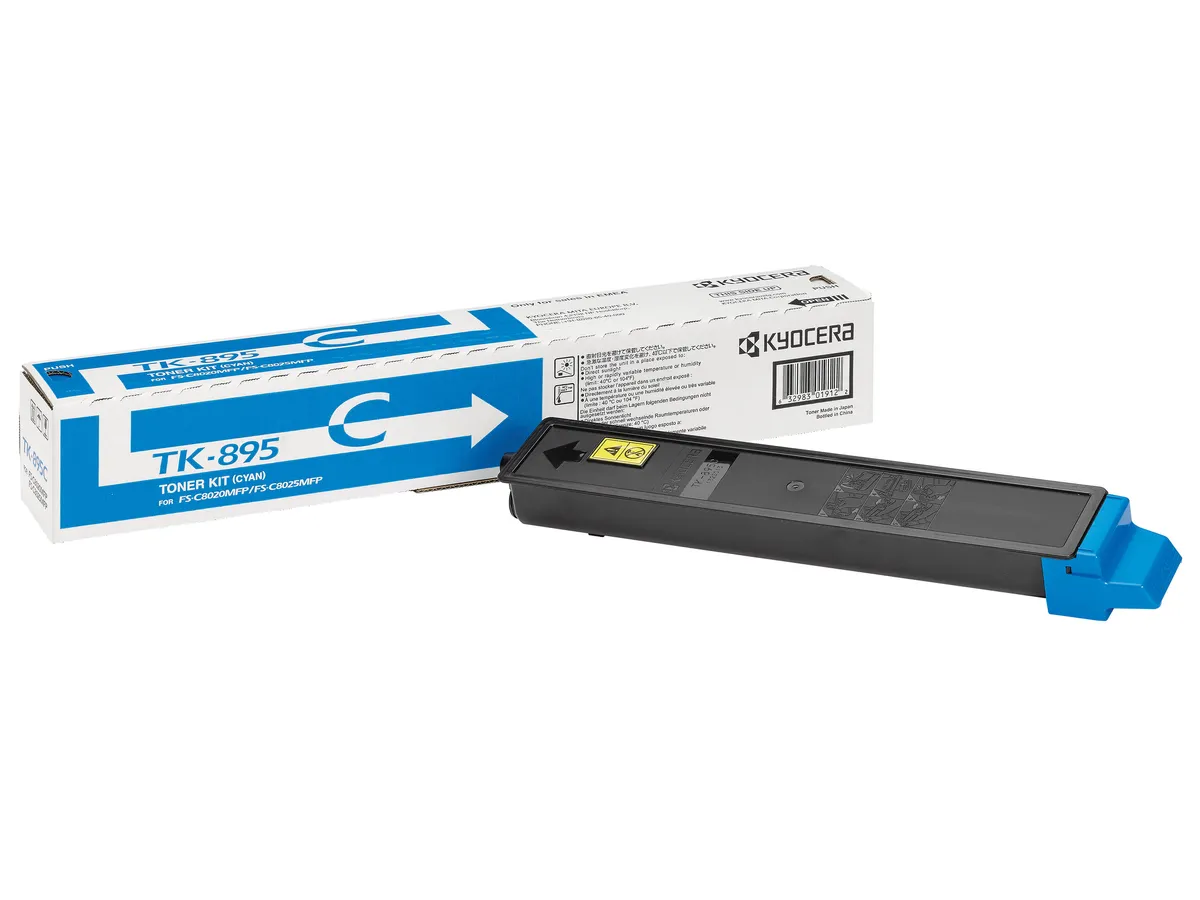 Kyocera TK-895C / 1T02K0CNL0 Toner cyan