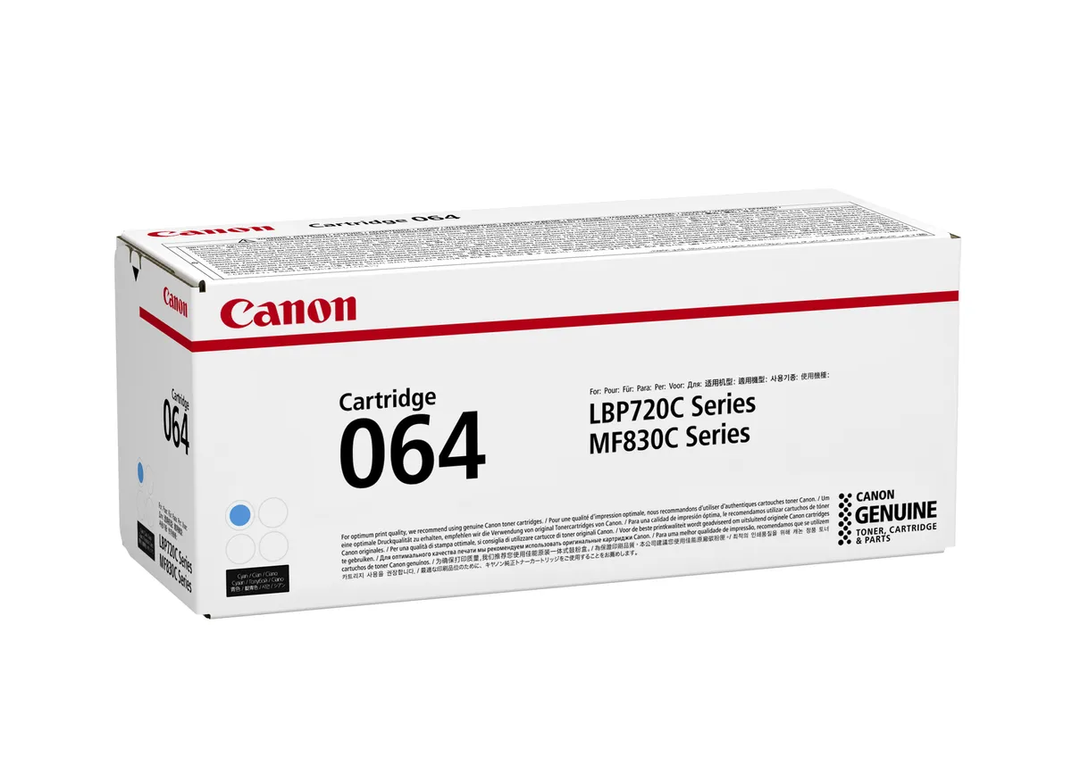 Canon 064 / 4935C001 Toner cyan