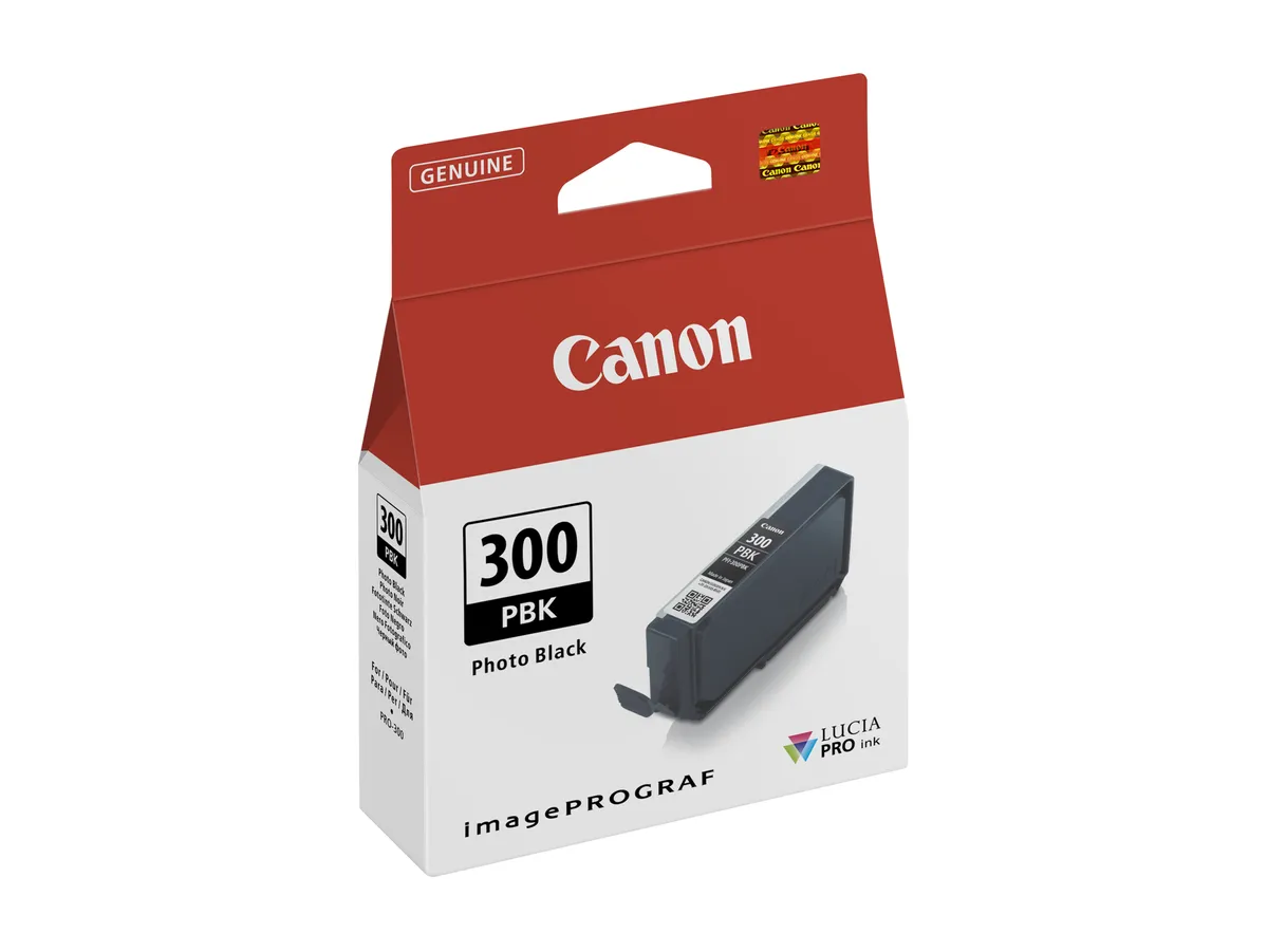 Canon PFI-300 PBK / 4193C001 Tinte photo schwarz