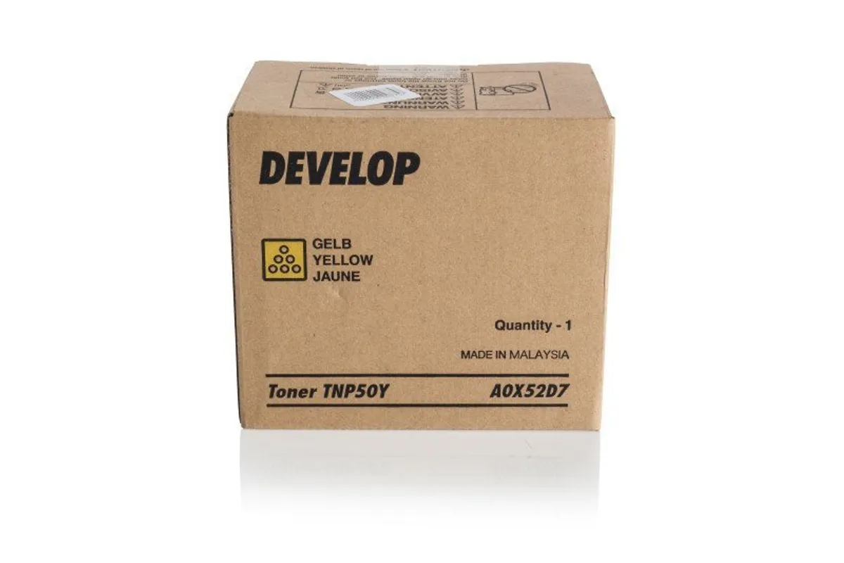 Develop TNP-50 Y / A0X52D7 Toner gelb