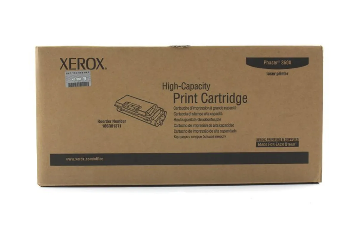 Xerox 106R01371 Toner schwarz