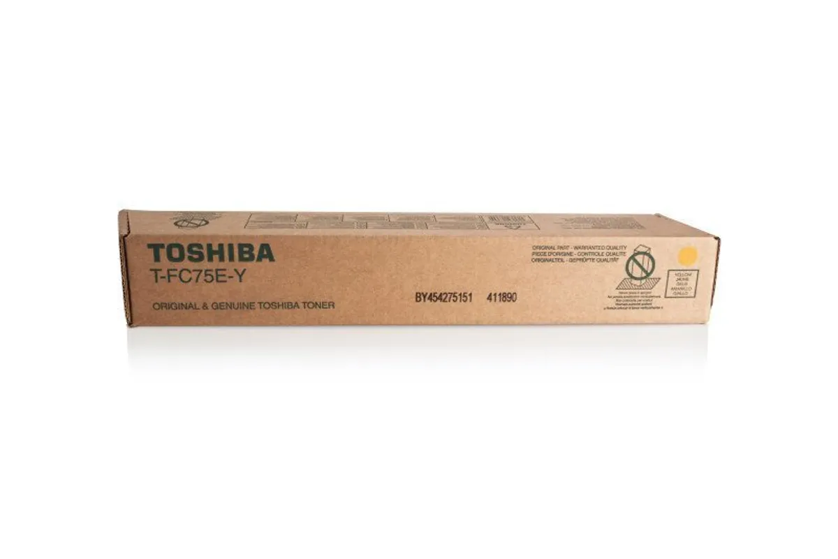 Toshiba T-FC75E-Y / 6AK00000254 Toner gelb