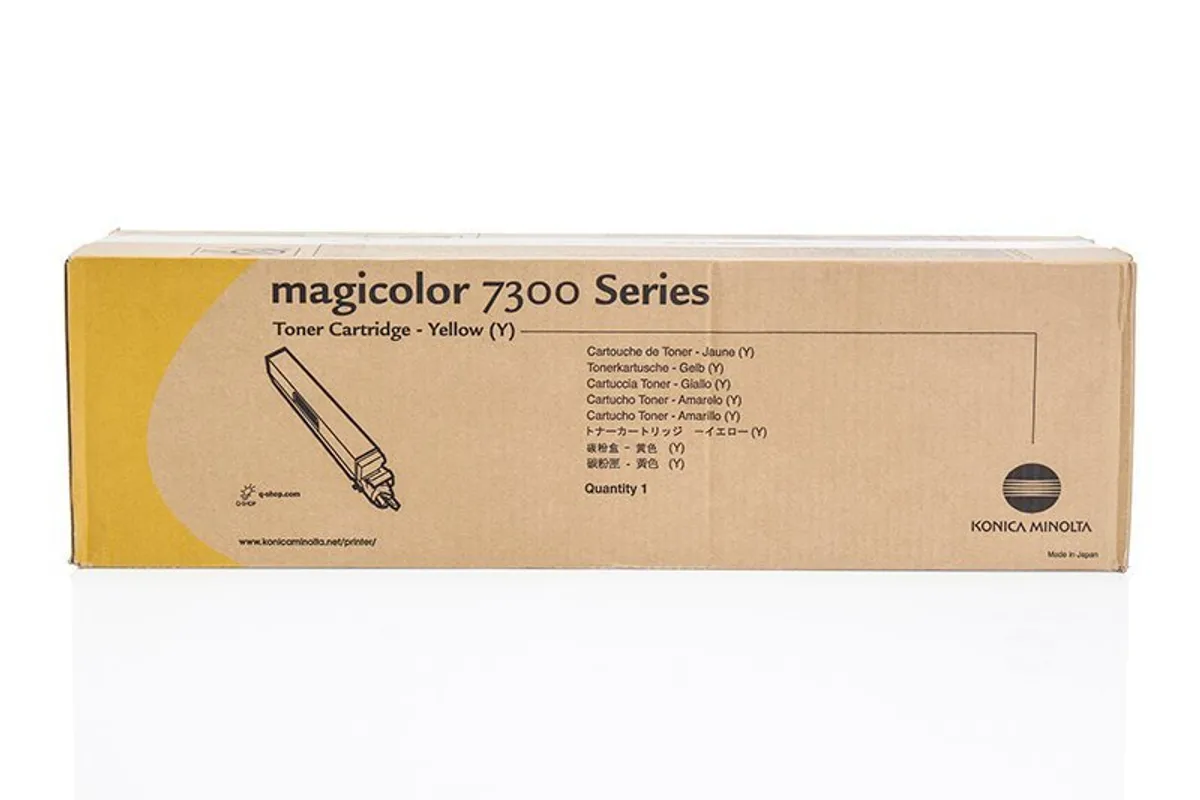 Konica Minolta 1710530-002 / 8938-134 Toner gelb