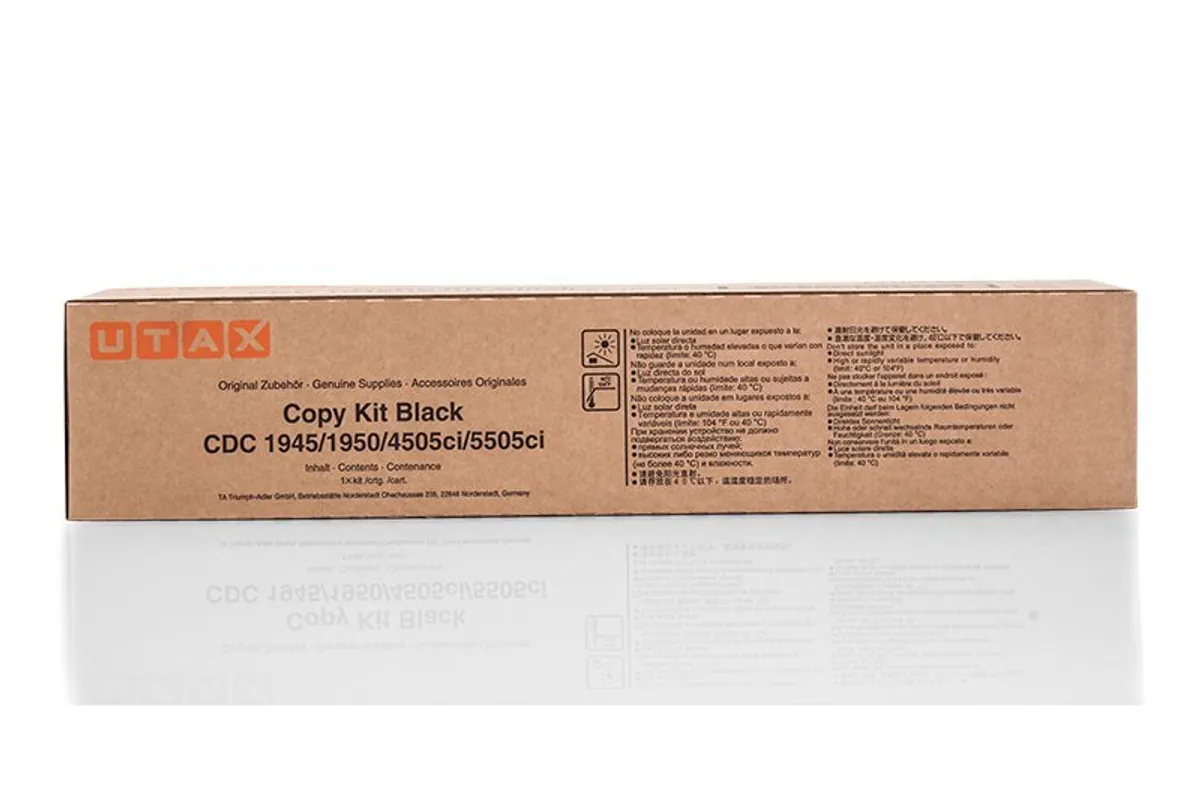 Utax 654510010 Toner schwarz
