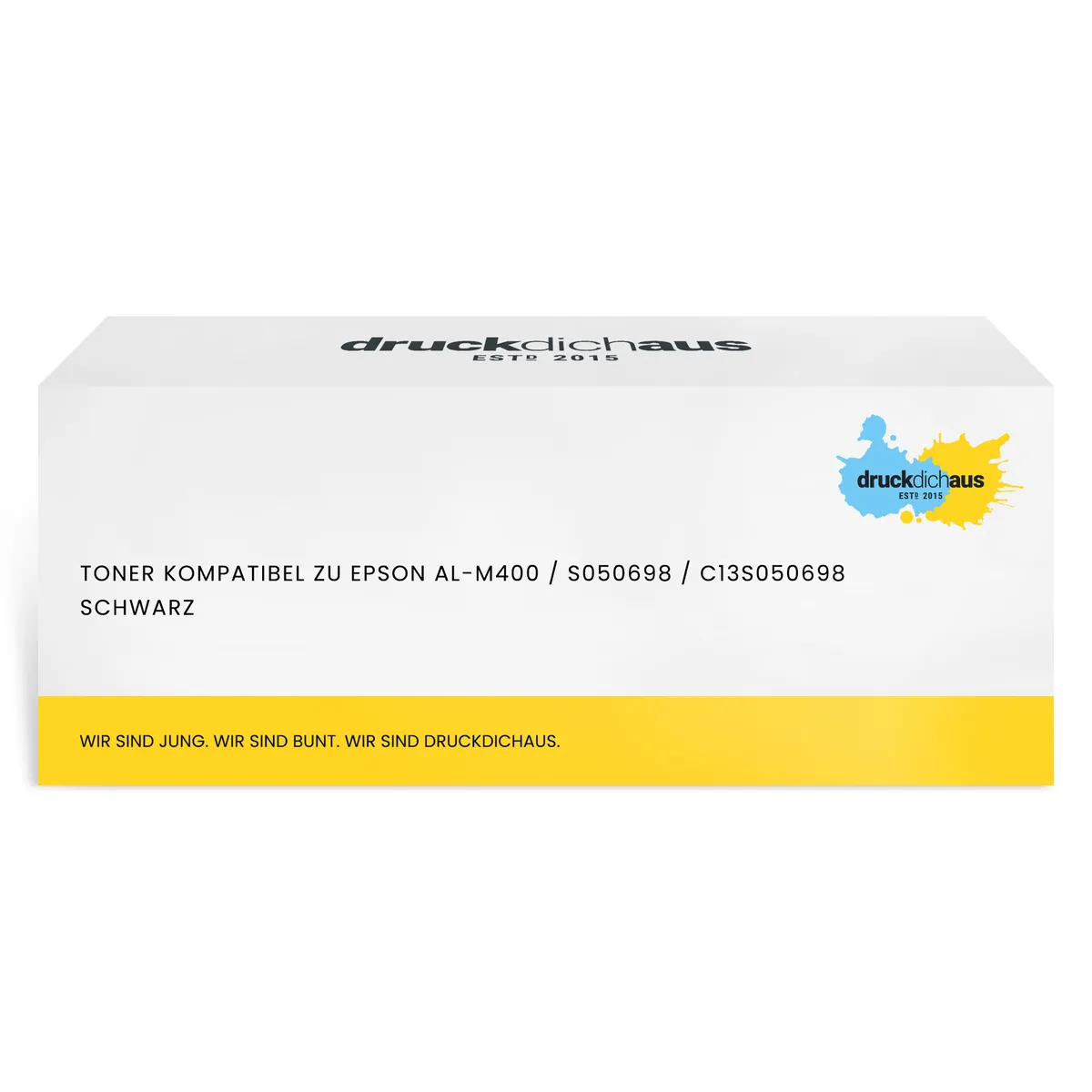 Toner kompatibel zu Epson AL-M400 / S050698 / C13S050698 schwarz