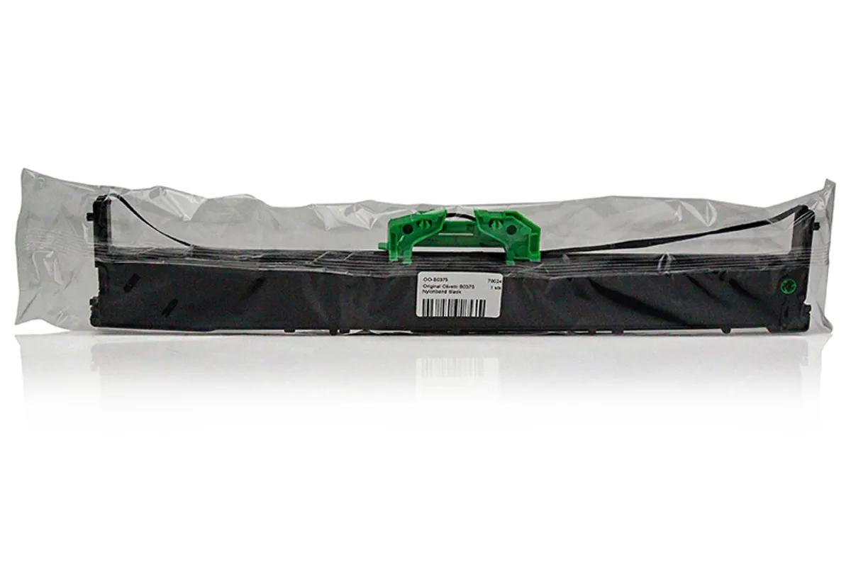 Olivetti B0375 / XB0375 / 27B0375 Farbband /Farbrolle schwarz