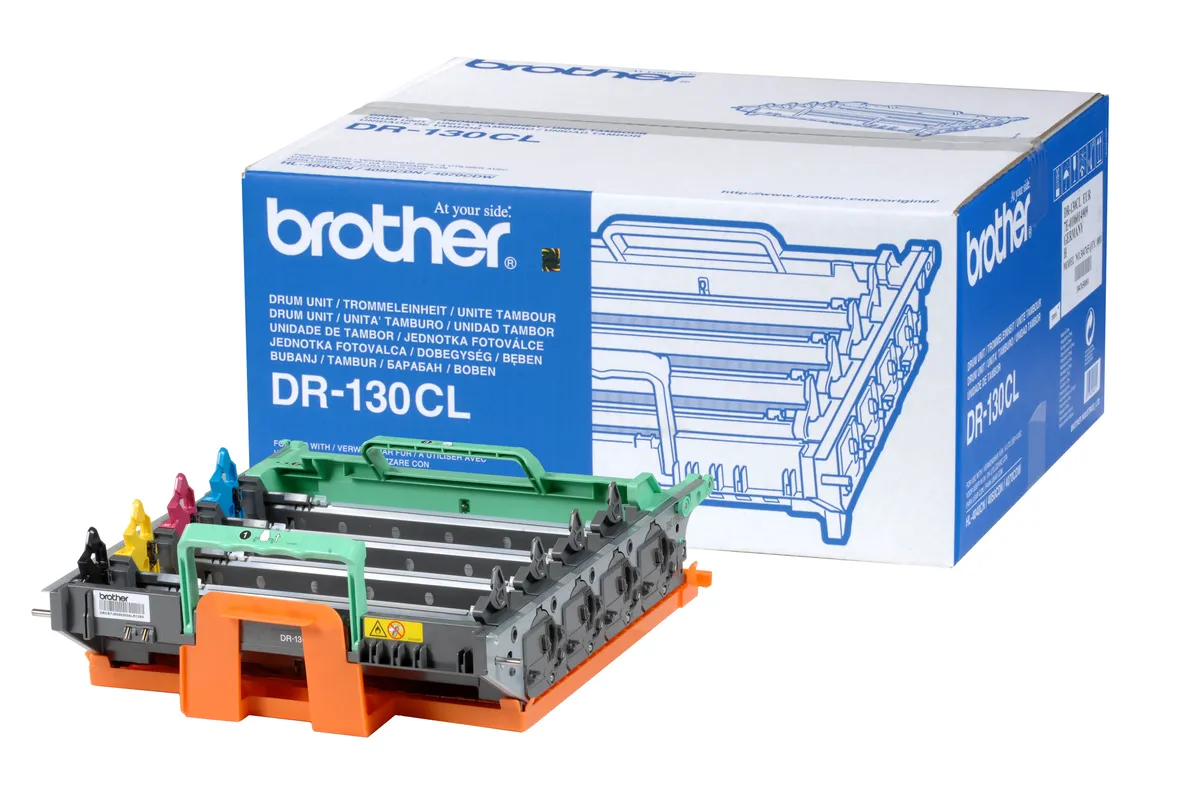 Brother DR-130CL Trommel Sparset schwarz, cyan, magenta, gelb (4 Stück)