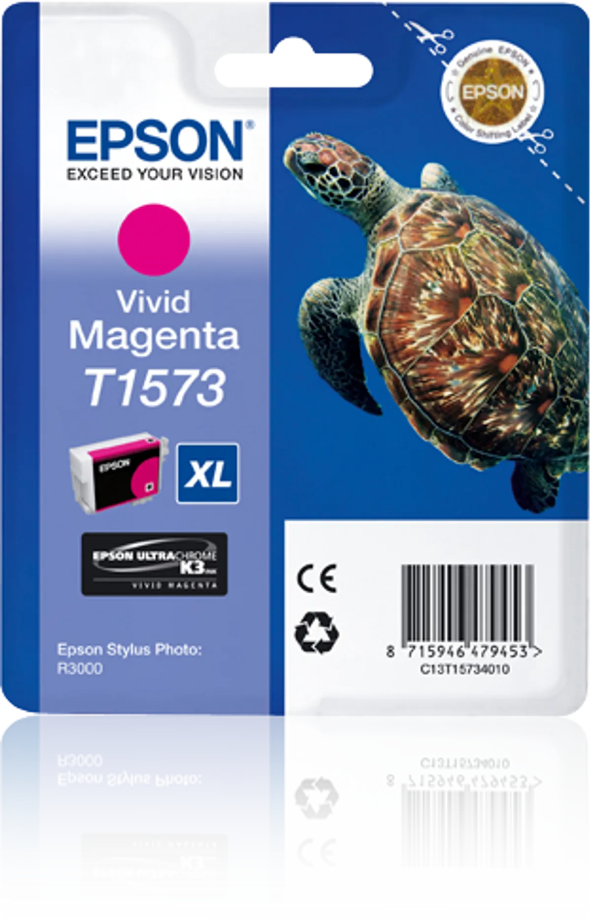 Epson T1573 / C13T15734010 Tinte magenta