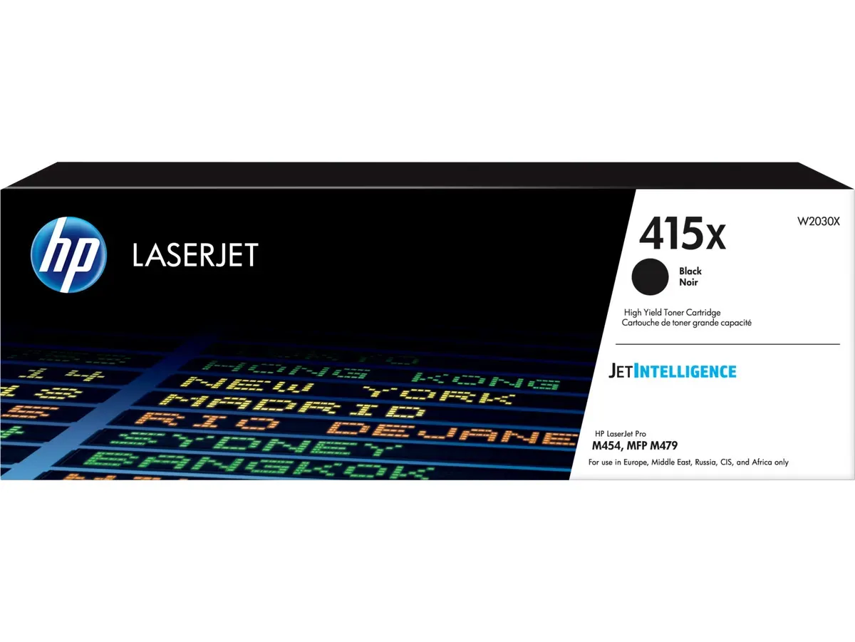 HP 415X / W2030X Toner schwarz