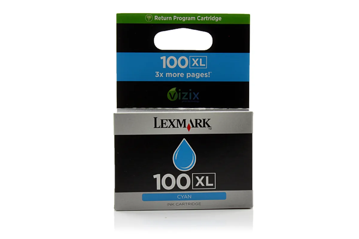 Lexmark 100XL / 14N1069E Tinte cyan