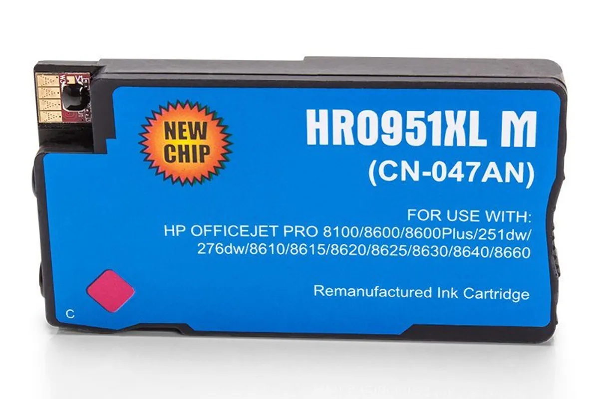 XL Tinte kompatibel zu HP 951XL / CN047AE magenta