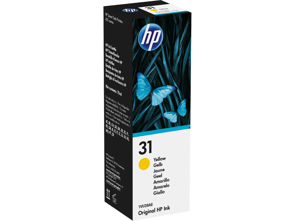 HP 31 / 1VU28AE Tinte gelb