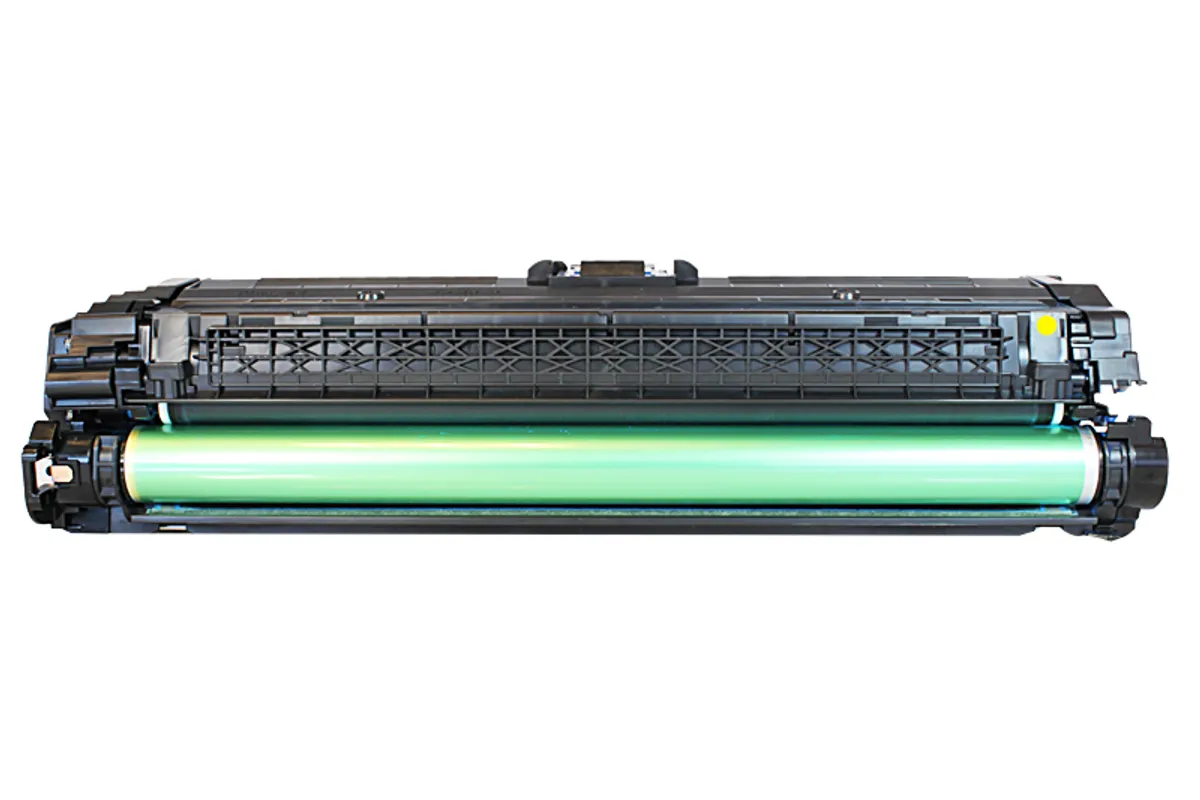 Toner kompatibel zu HP 650A / CE272A gelb