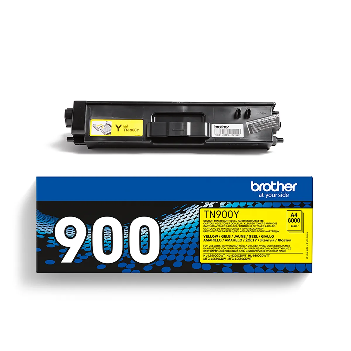 Brother TN-900Y Toner gelb