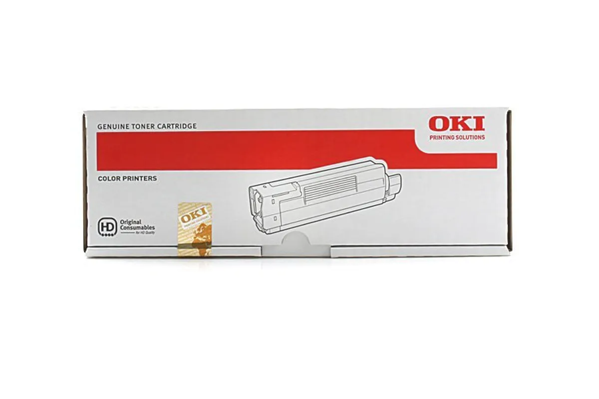 OKI 43872305 Toner gelb