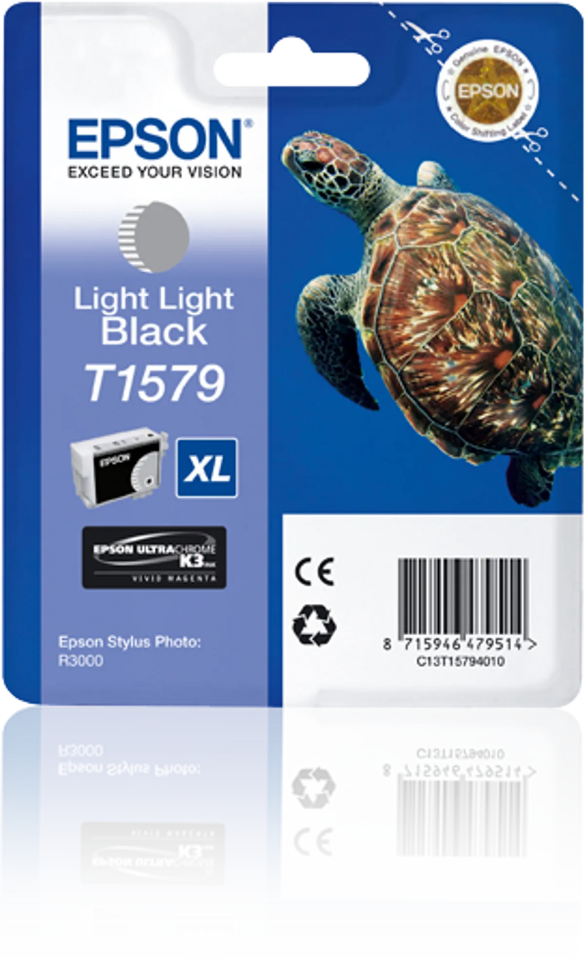 Epson T1579 / C13T15794010 Tinte photo photo schwarz