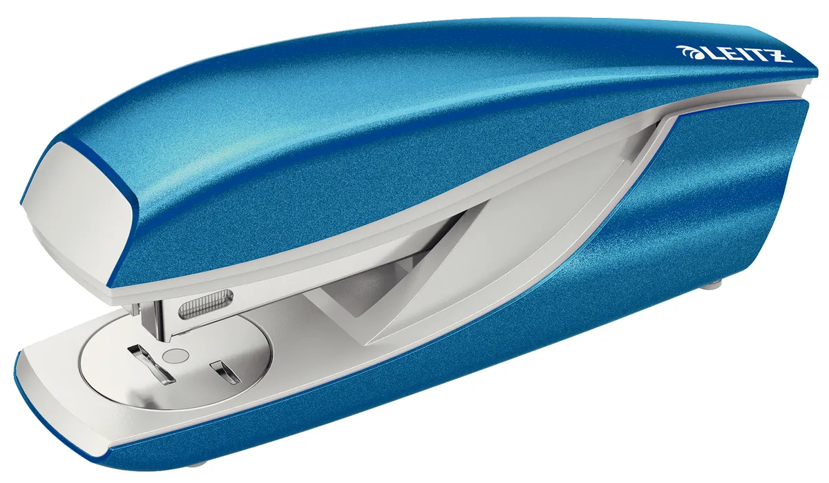 Leitz NeXXt WOW Heftgerät blau 30 Blatt Metall - 55021036