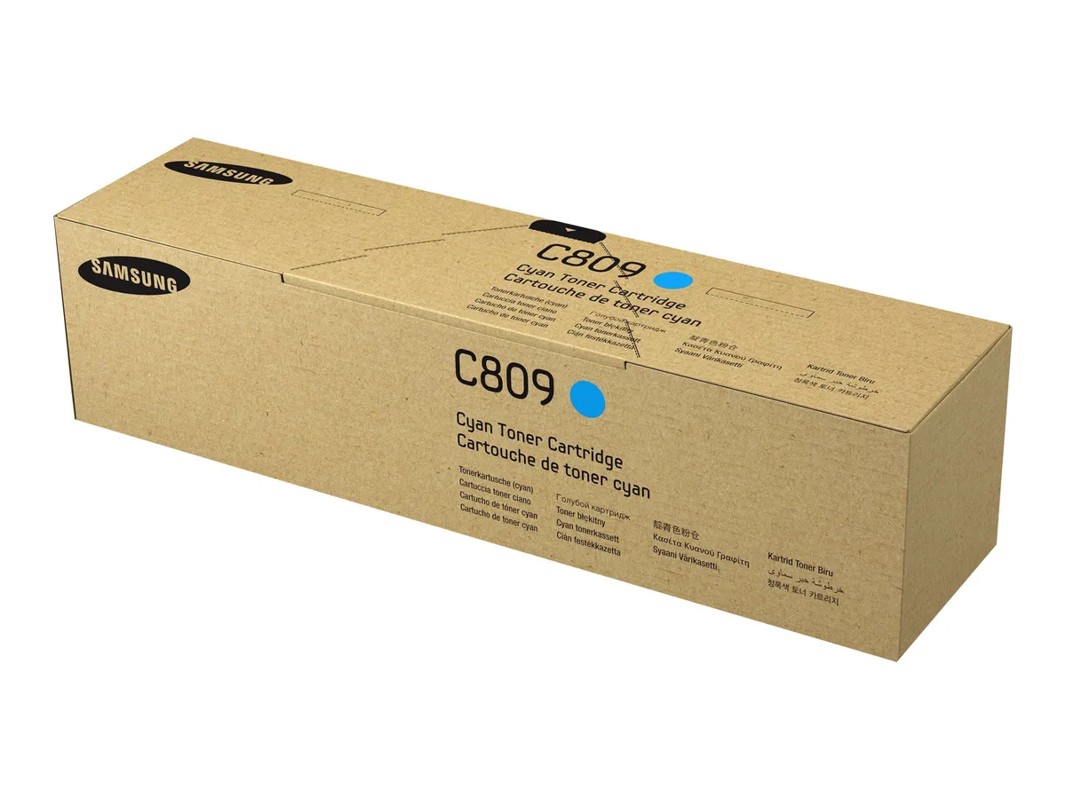 Samsung CLT-C809S / SS567A Toner cyan