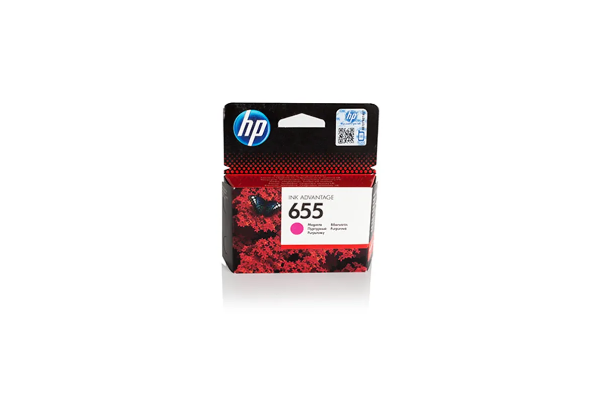 HP 655 / CZ111AE Tinte magenta