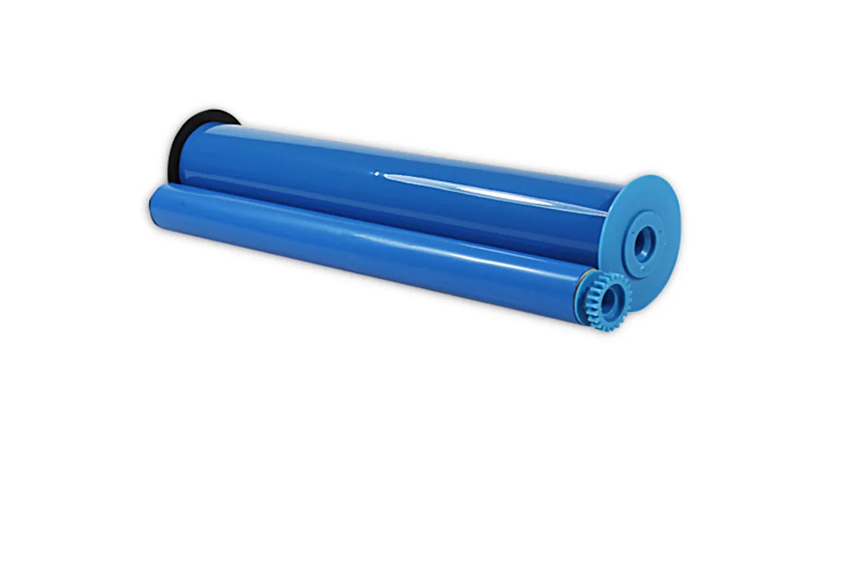 Thermo-Transfer-Rolle Sparset kompatibel zu Philips PFA-301 schwarz  (2 Stück)