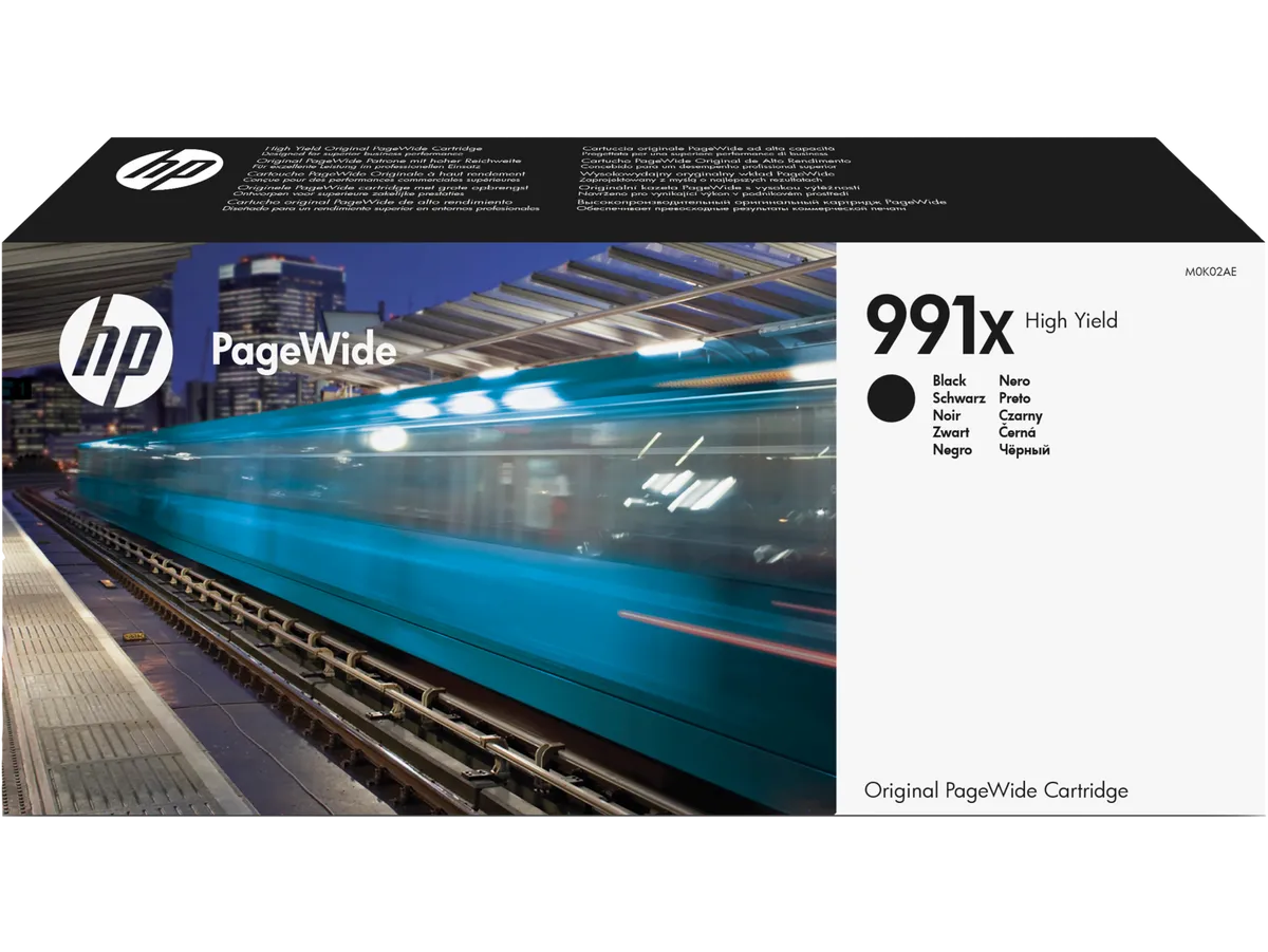 HP 991X / M0K02AE Tinte schwarz