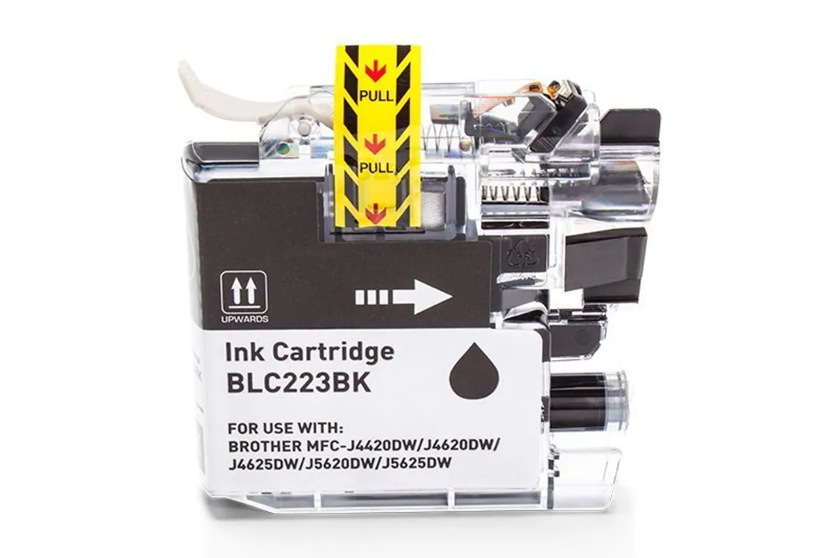 XL Tinte kompatibel zu Brother LC-223BK schwarz