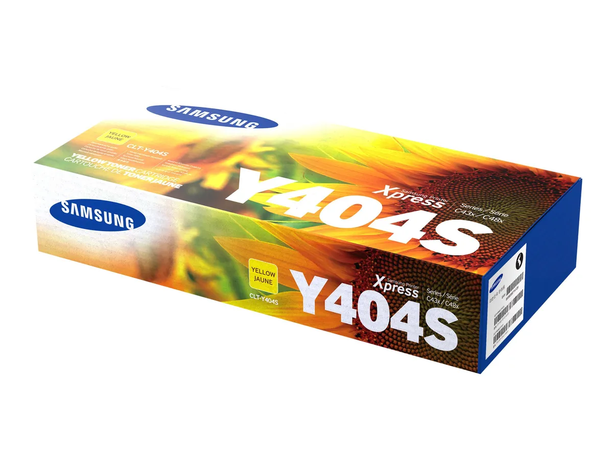 Samsung CLT-Y404S / SU444A / SU448A Toner gelb