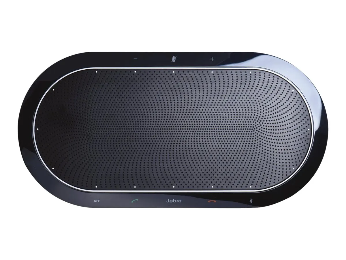 Jabra Speak 810MS / 7810-109 Freisprecheinrichtung schwarz (USB-A, 3,5mm Klinke)