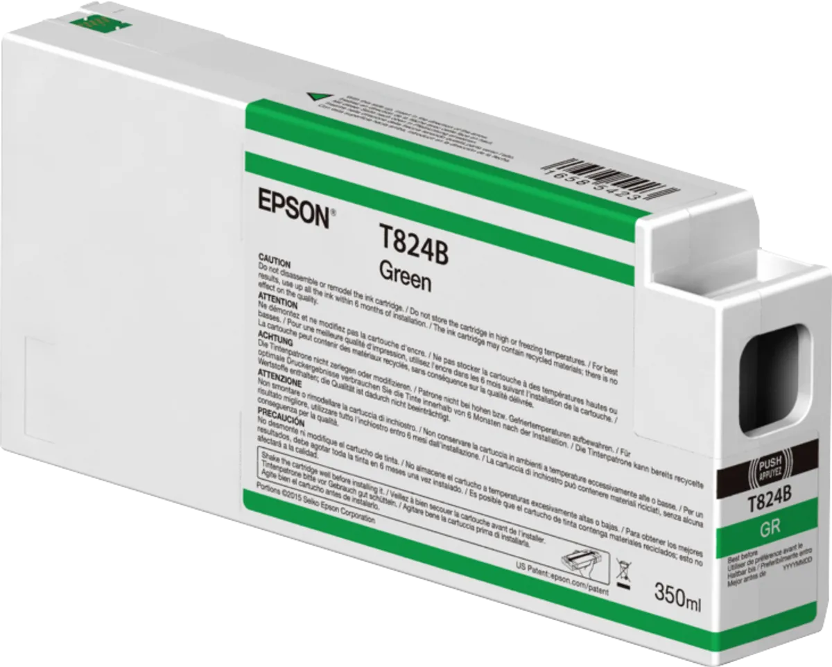 Epson T824B / C13T824B00 Tinte grün