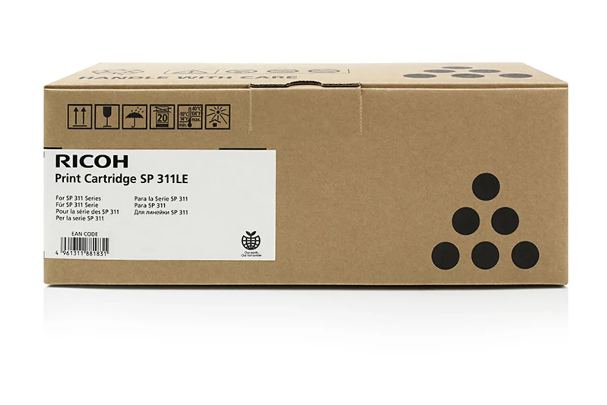 Ricoh TYPE SP 311 LE / 407249 Toner schwarz