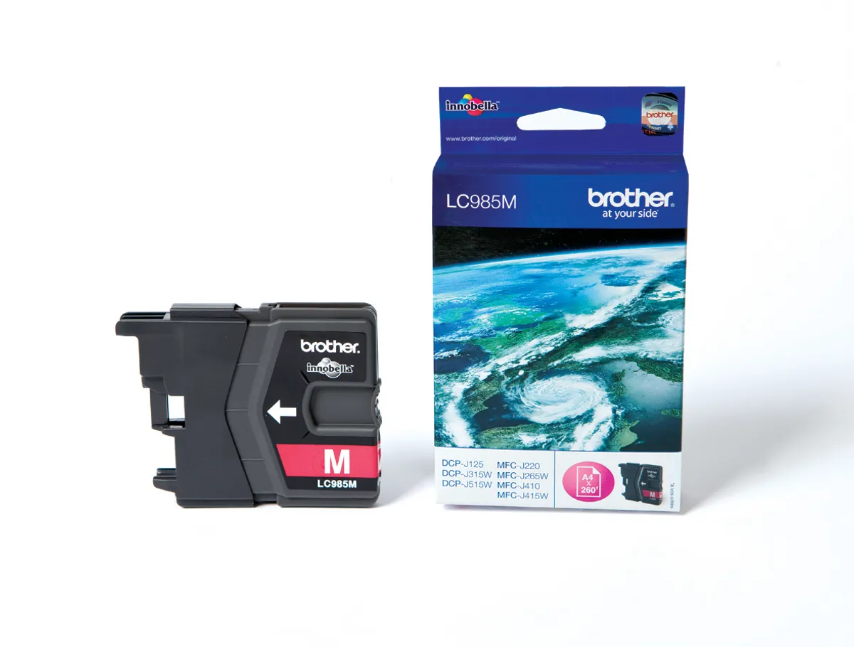 Brother LC-985M / LC-985MBP / LC-985MBPDR Tinte magenta