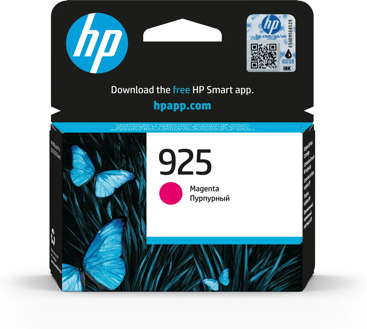 HP 925 / 4K0V7PE Tinte magenta