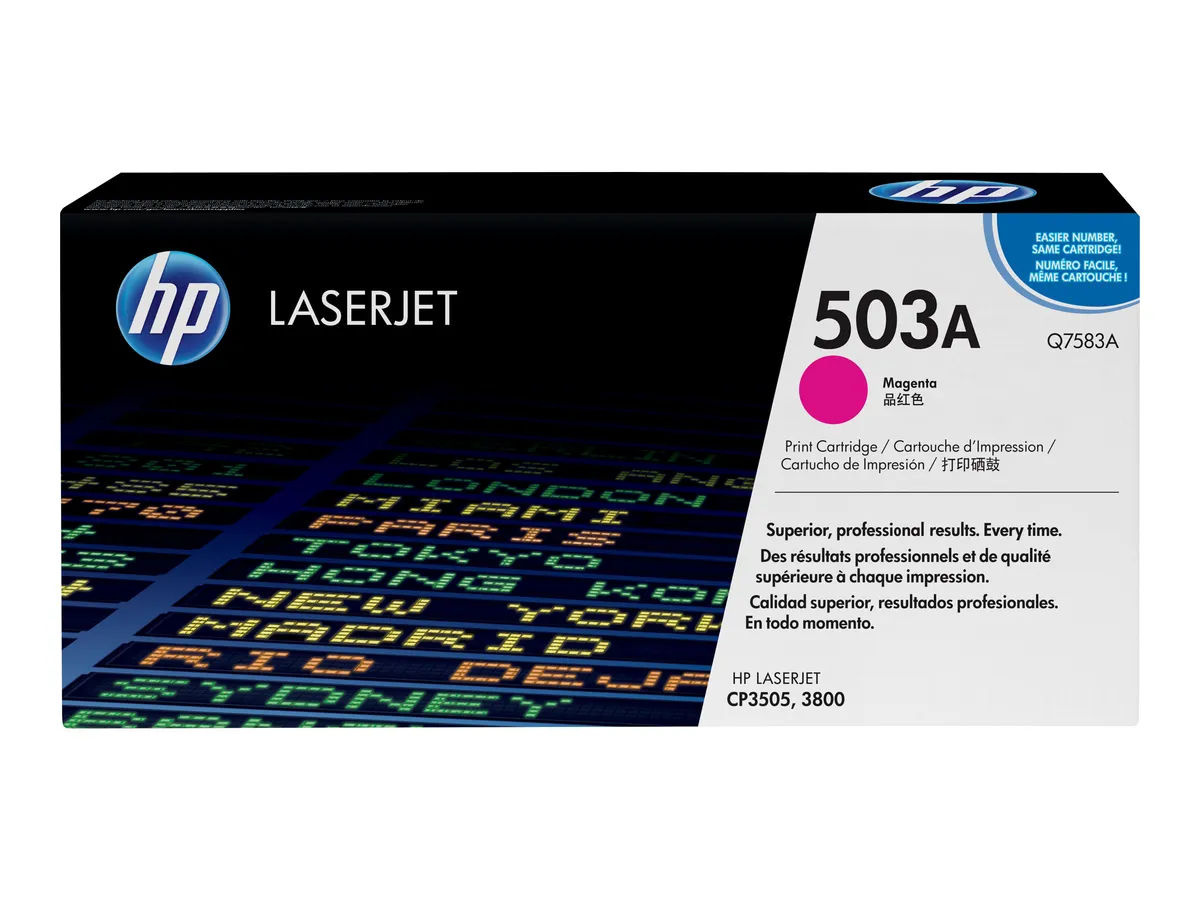 HP 503A / Q7583A Toner magenta