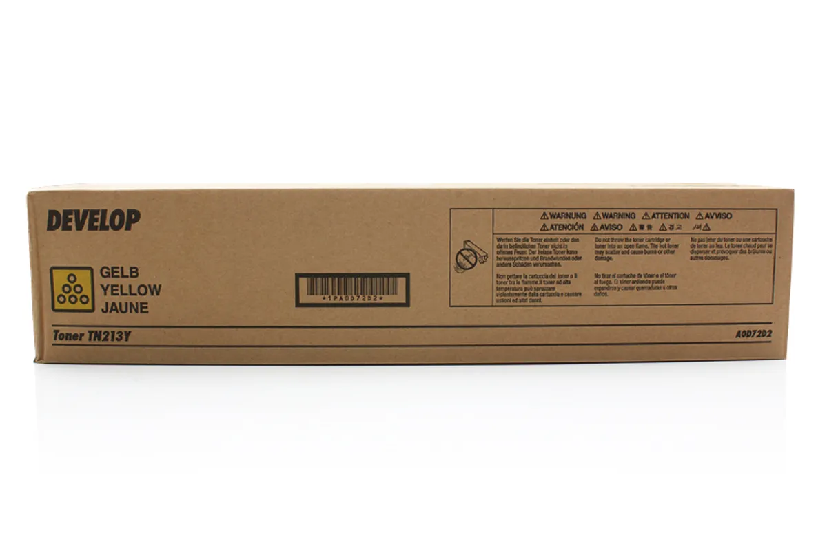 Develop TN-213 Y / A0D72D2 Toner gelb