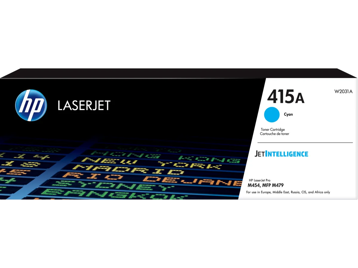 HP 415A / W2031A Toner cyan