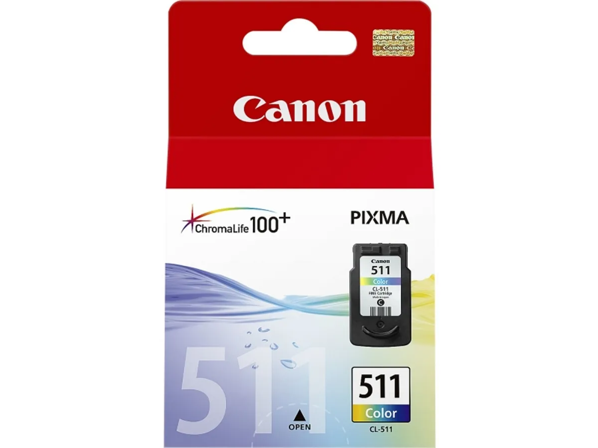 Canon CL-511 / 2972B001 / 2972B009 / 2972B010 Tinte color