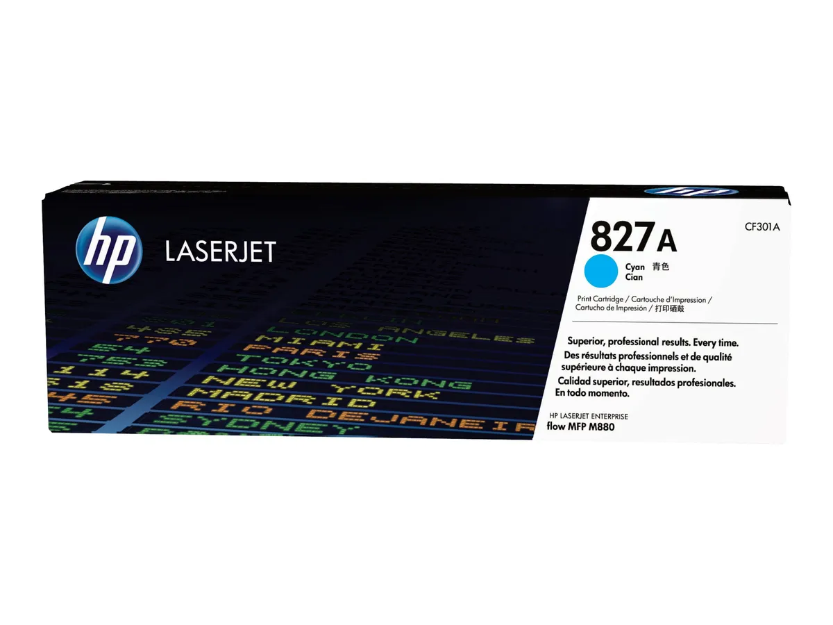 HP 827A / CF301A Toner cyan