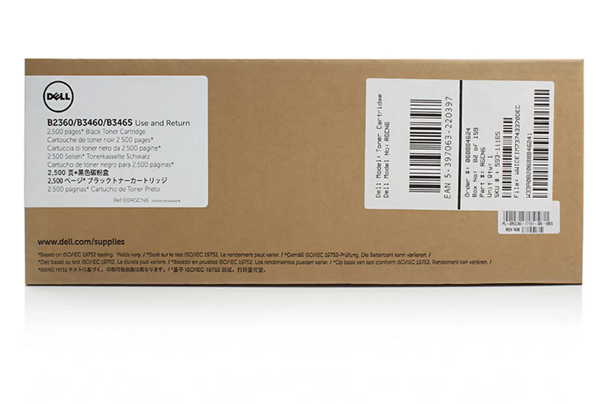 Dell 7MC5J / 593-11165 Toner schwarz