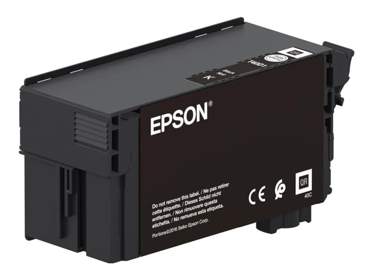 Epson T40D1 / C13T40D140 Tinte schwarz