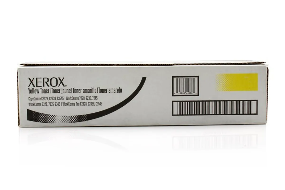 Xerox 006R01178 Toner gelb
