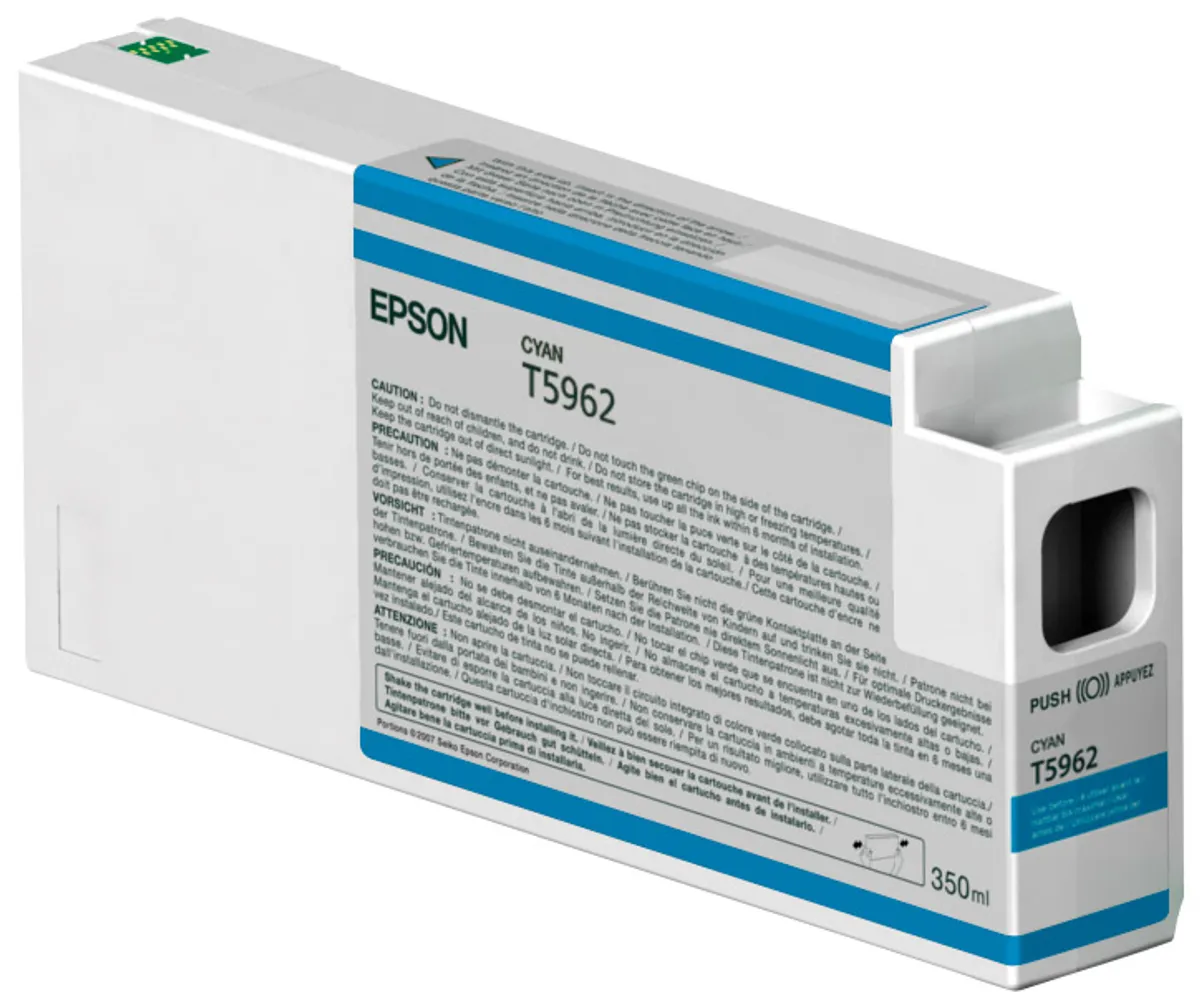 Epson T5962 / C13T596200 Tinte cyan