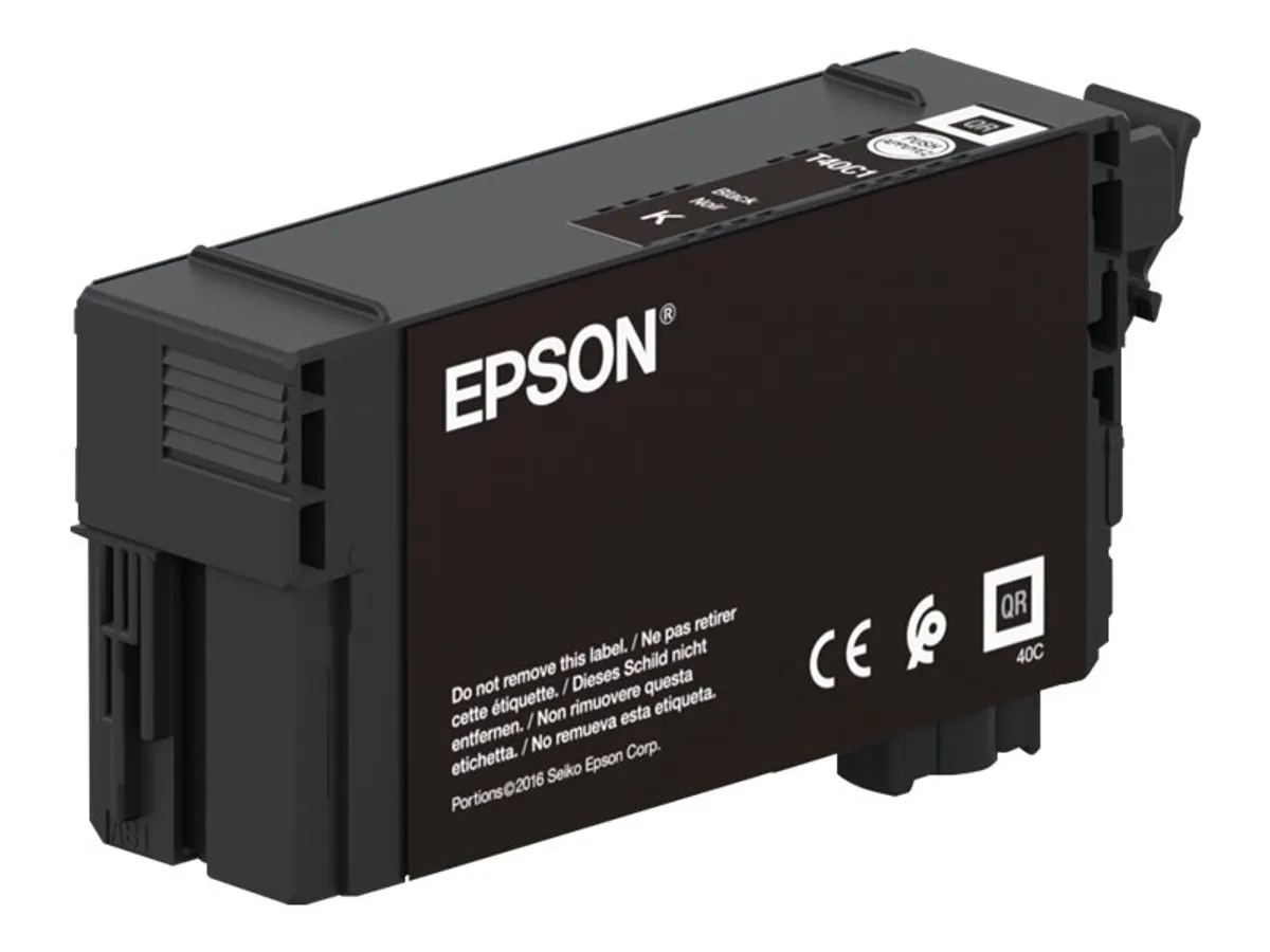 Epson T40C1 / C13T40C140 Tinte schwarz