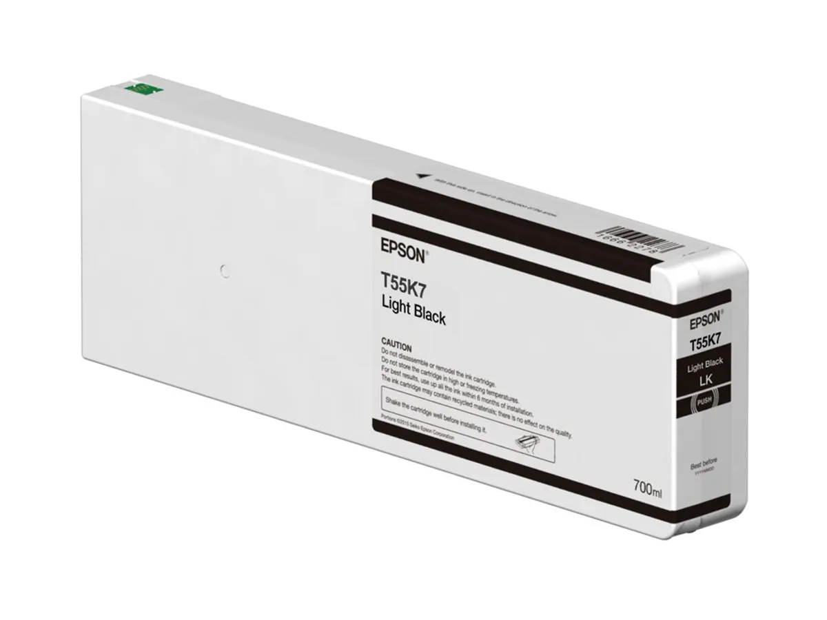 Epson T55K7 / C13T55K700 Tinte photo schwarz