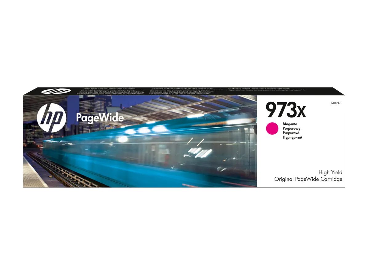 HP 973X / F6T82AE Tinte magenta