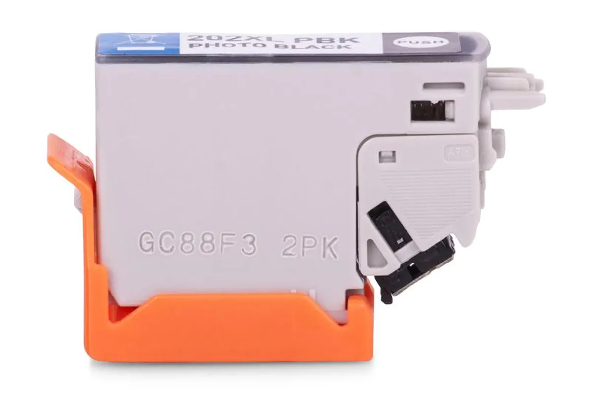 XXL Tinte kompatibel zu Epson 202XL / T02H14 / C13T02H14010 photo schwarz