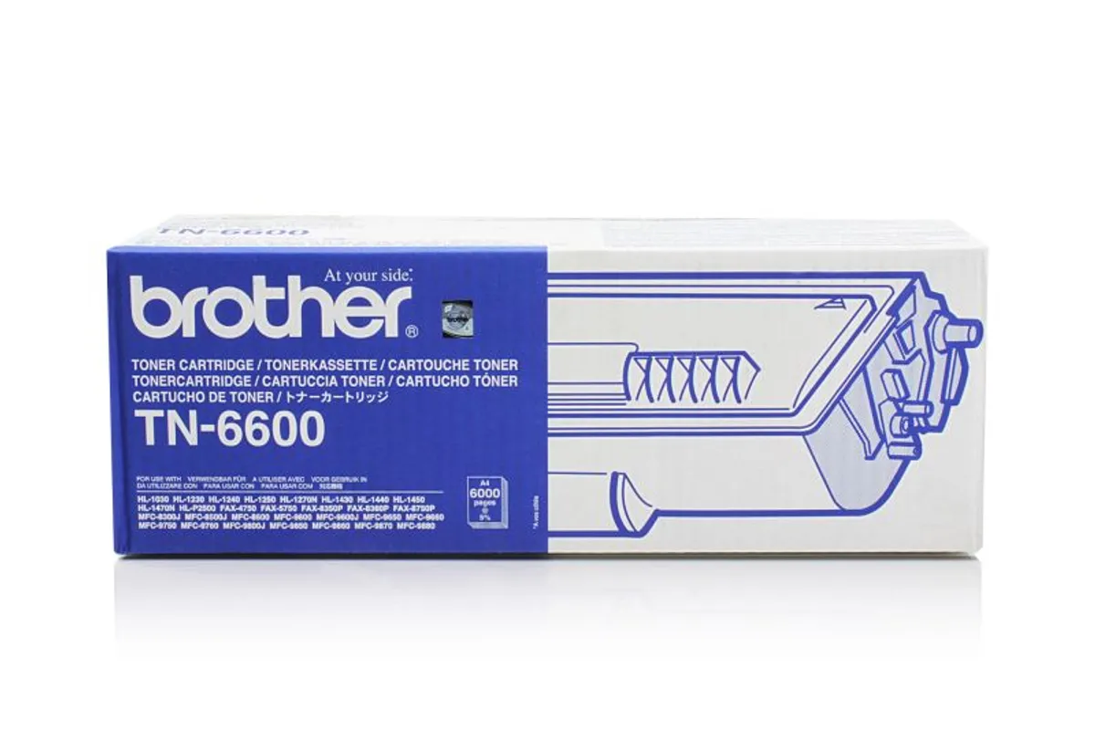 Brother TN-6600 / 26917 Toner schwarz