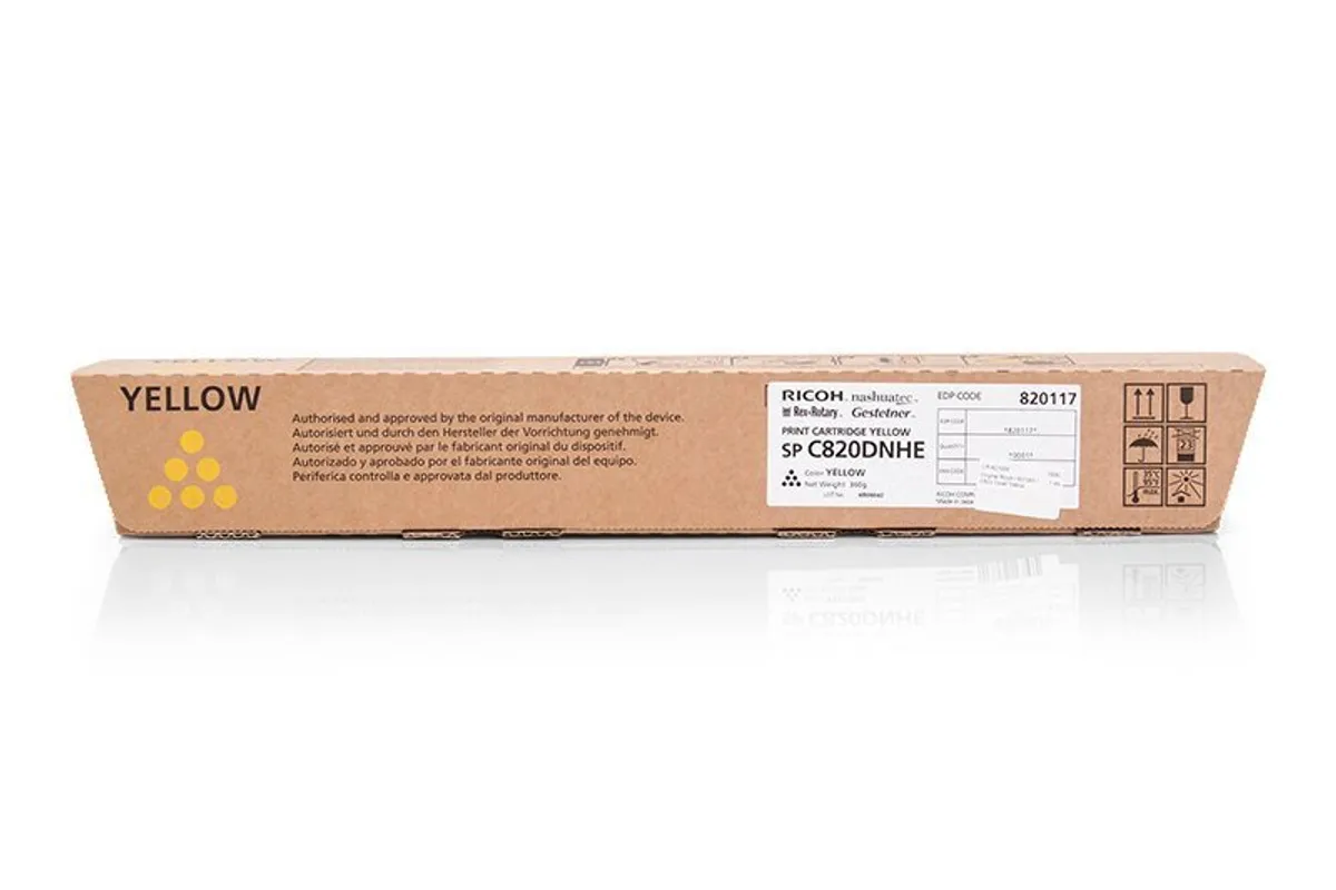 Ricoh 820117 / 821059 Toner gelb